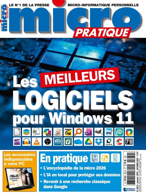 Cover image for Micro Pratique